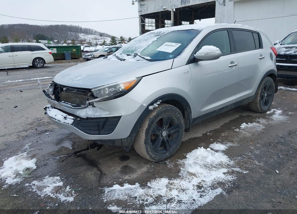 2013 KIA SPORTAGE LX VIN: KNDPBCA23D7523388