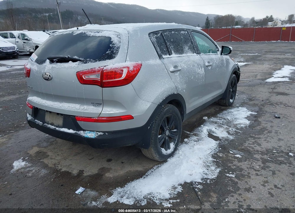 2013 KIA SPORTAGE LX VIN: KNDPBCA23D7523388