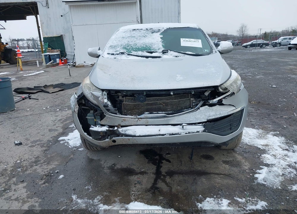 2013 KIA SPORTAGE LX VIN: KNDPBCA23D7523388