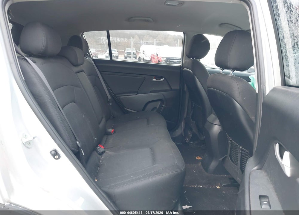 2013 KIA SPORTAGE LX VIN: KNDPBCA23D7523388