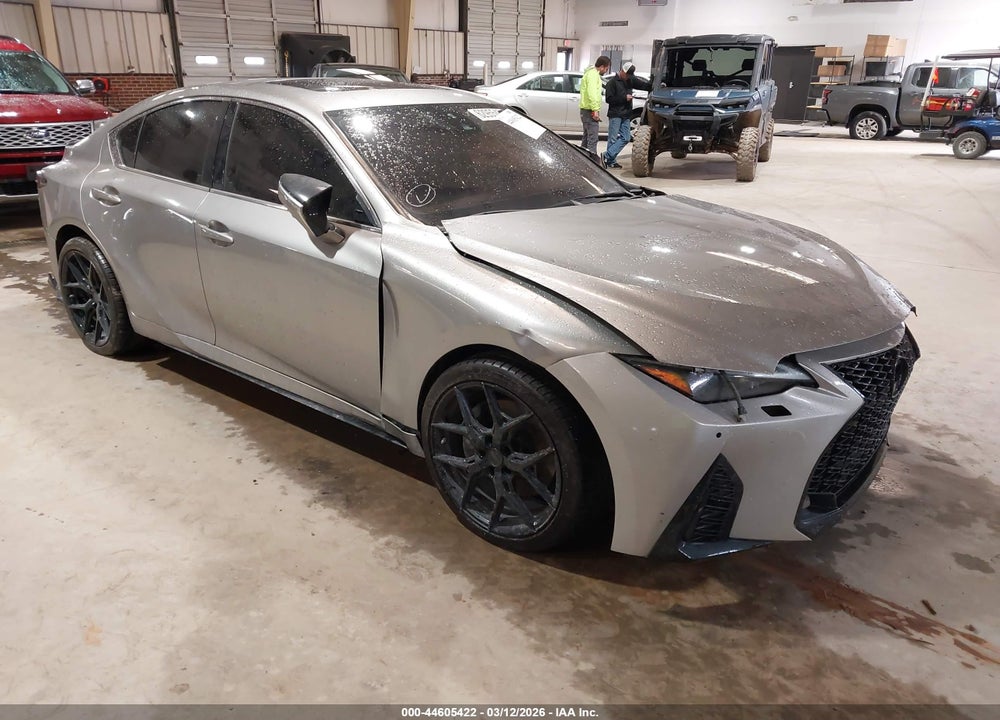 2021 LEXUS IS 350 F S VIN: JTHGZ1E28M5020816