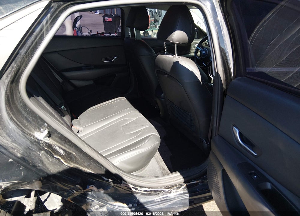 2022 HYUNDAI ELANTRA LIMITED VIN: 5NPLP4AG3NH068234
