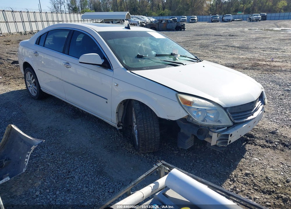 2007 SATURN AURA XE VIN: 1G8ZS57N37F238457