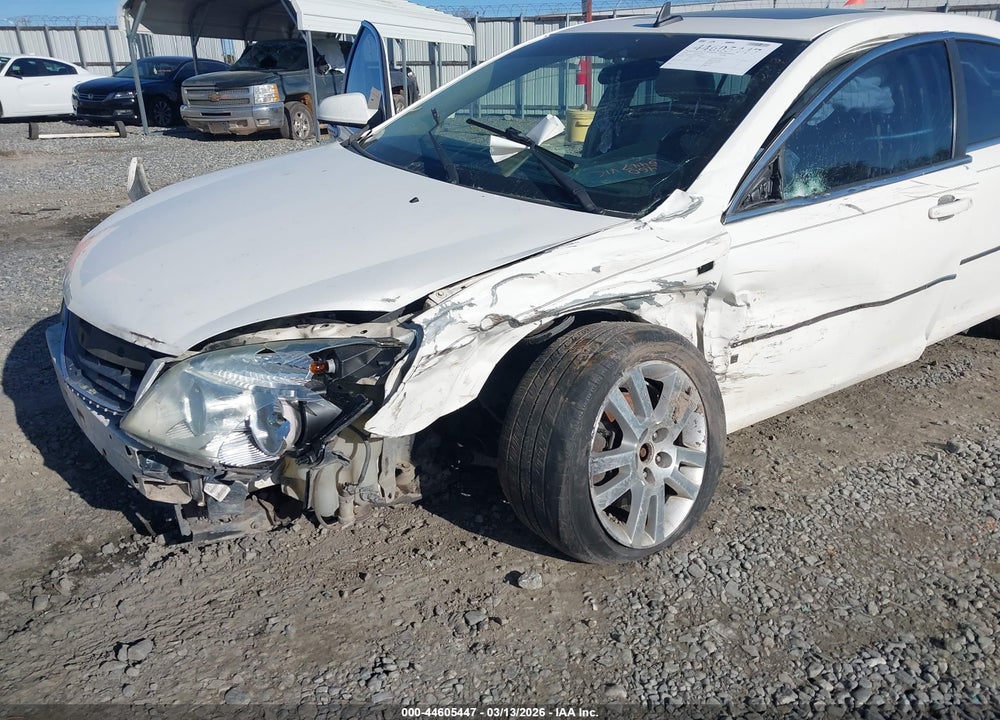 2007 SATURN AURA XE VIN: 1G8ZS57N37F238457