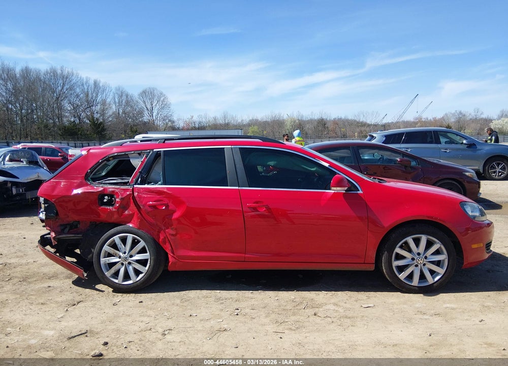 2014 VOLKSWAGEN JETTA SPORTWAGEN 2.0L TDI VIN: 3VWPL7AJ5EM624786
