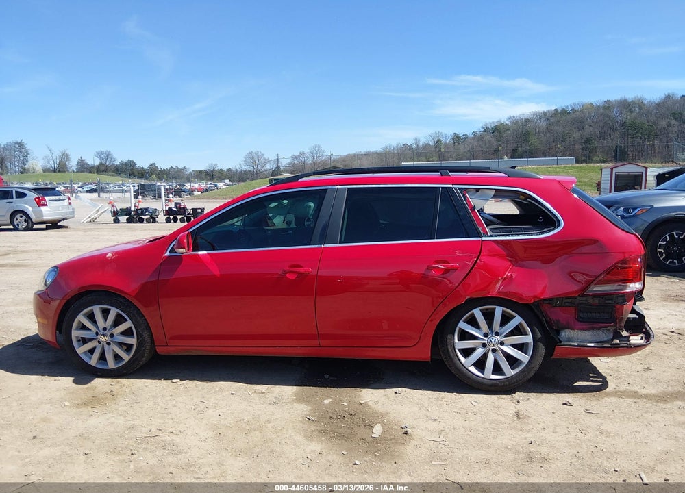 2014 VOLKSWAGEN JETTA SPORTWAGEN 2.0L TDI VIN: 3VWPL7AJ5EM624786