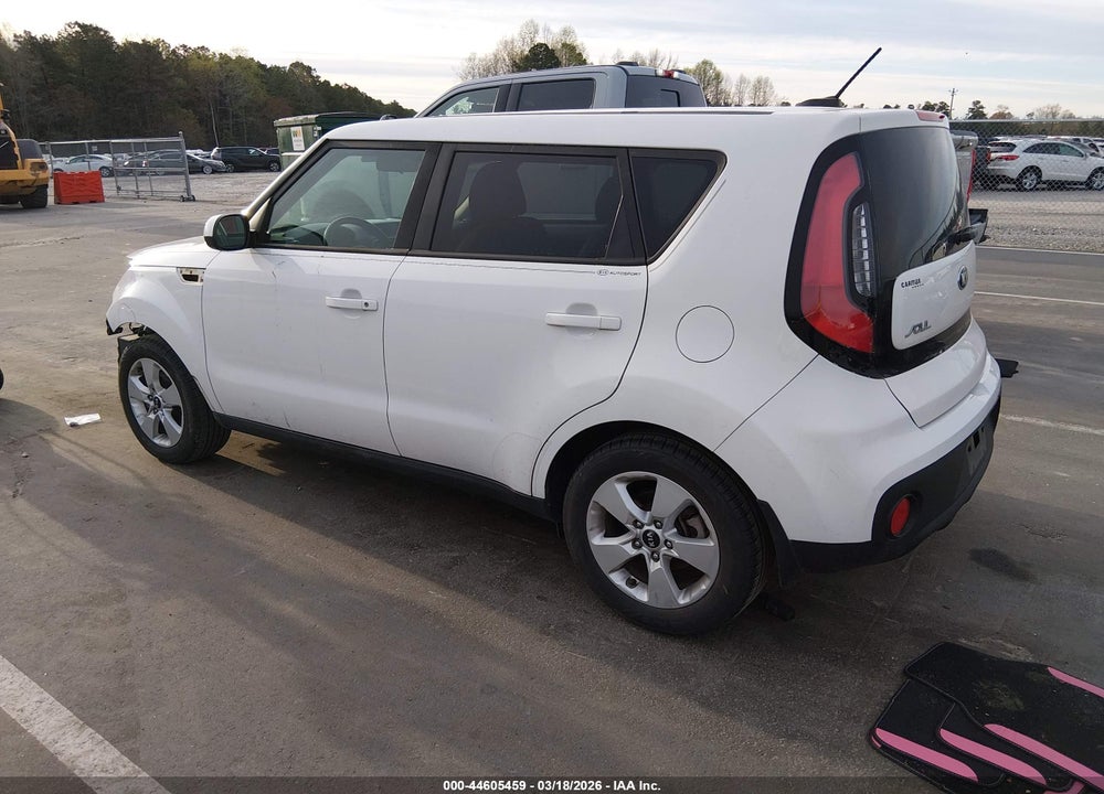 2018 KIA SOUL VIN: KNDJN2A20J7504882