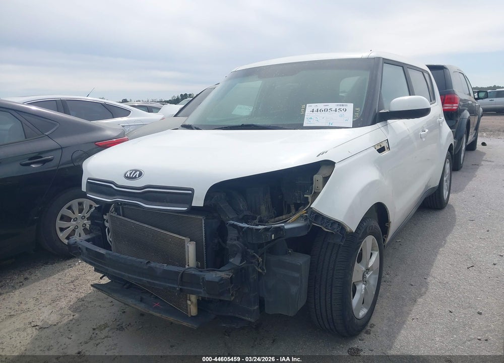 2018 KIA SOUL VIN: KNDJN2A20J7504882