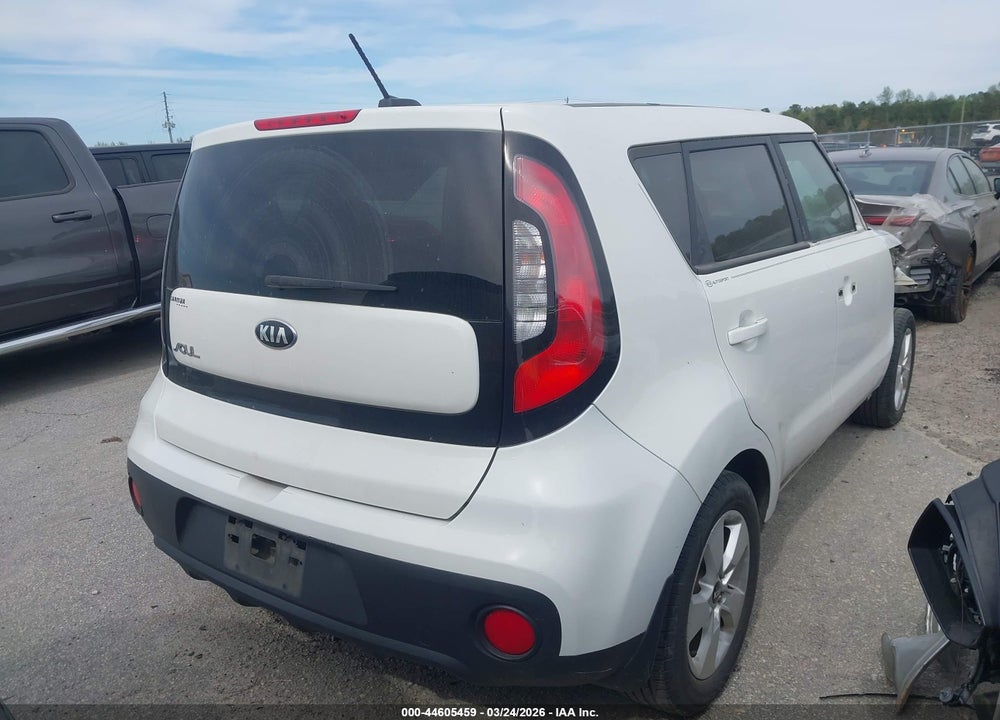 2018 KIA SOUL VIN: KNDJN2A20J7504882