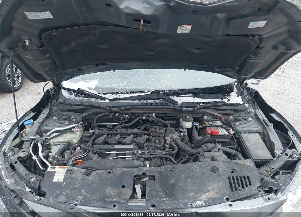 2017 HONDA CIVIC LX VIN: SHHFK7H21HU231200