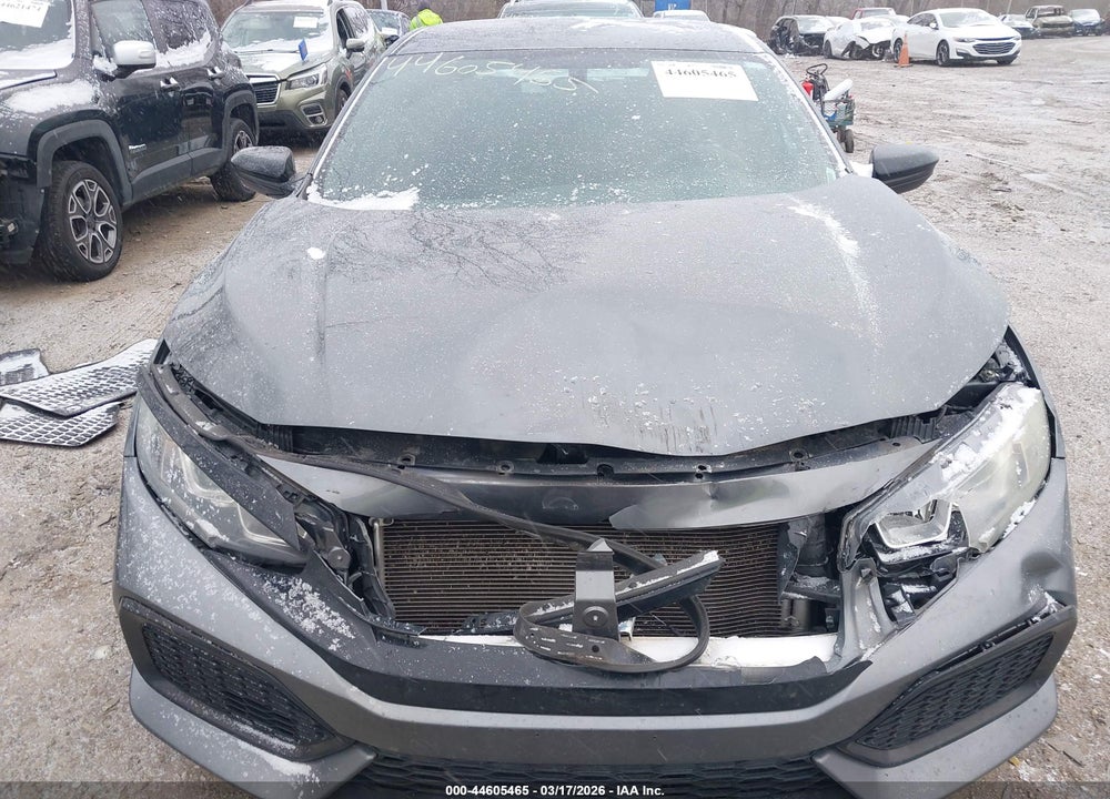 2017 HONDA CIVIC LX VIN: SHHFK7H21HU231200