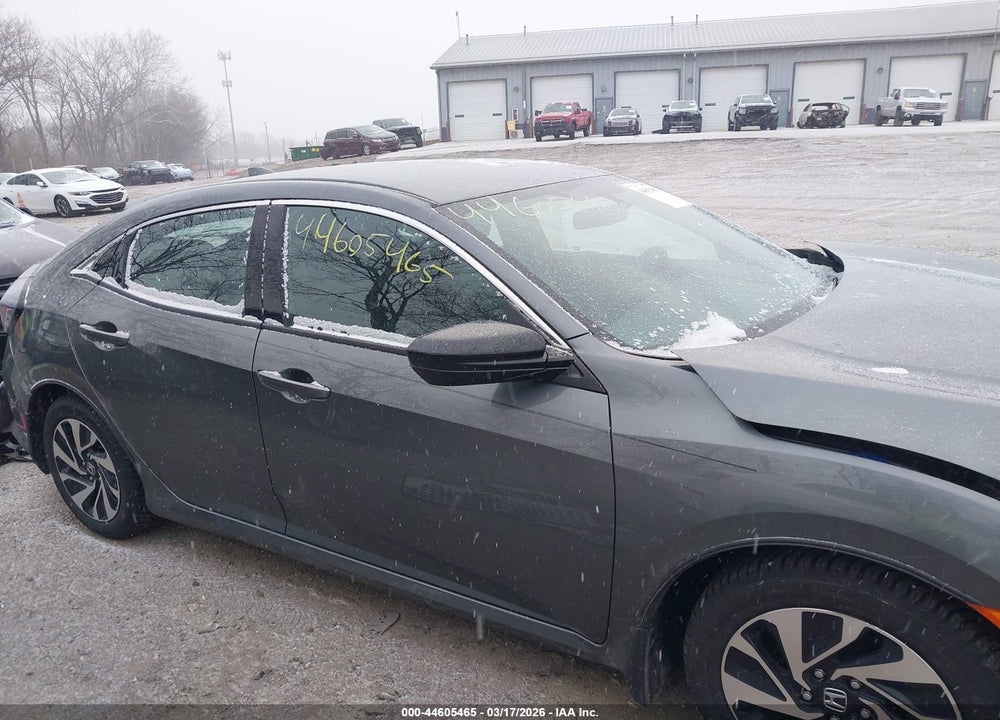 2017 HONDA CIVIC LX VIN: SHHFK7H21HU231200
