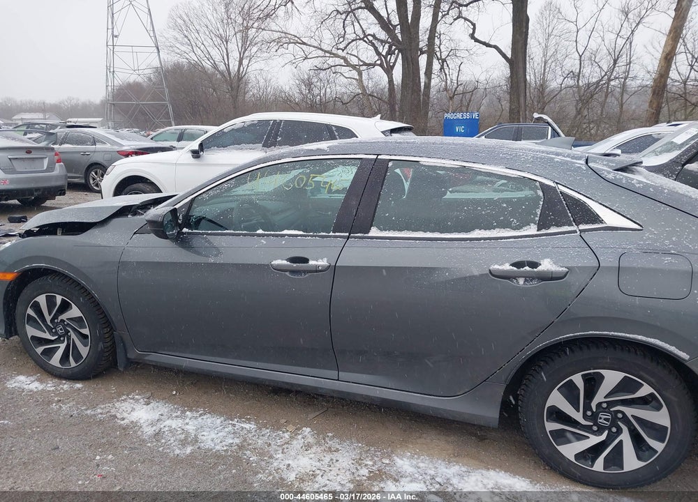 2017 HONDA CIVIC LX VIN: SHHFK7H21HU231200