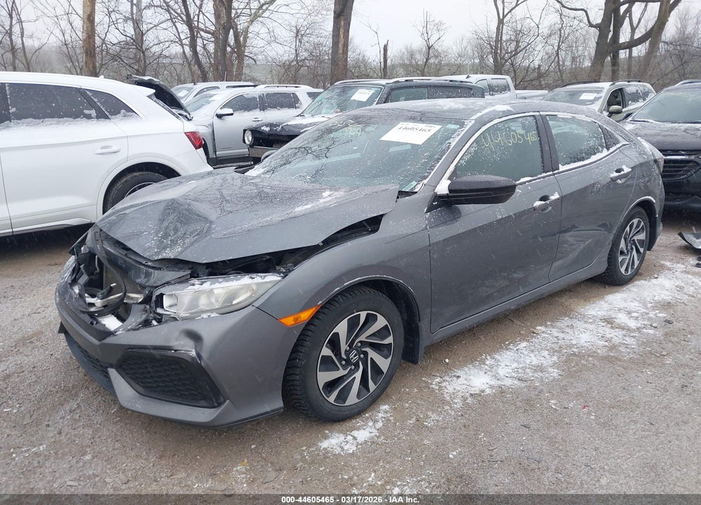 2017 HONDA CIVIC LX VIN: SHHFK7H21HU231200