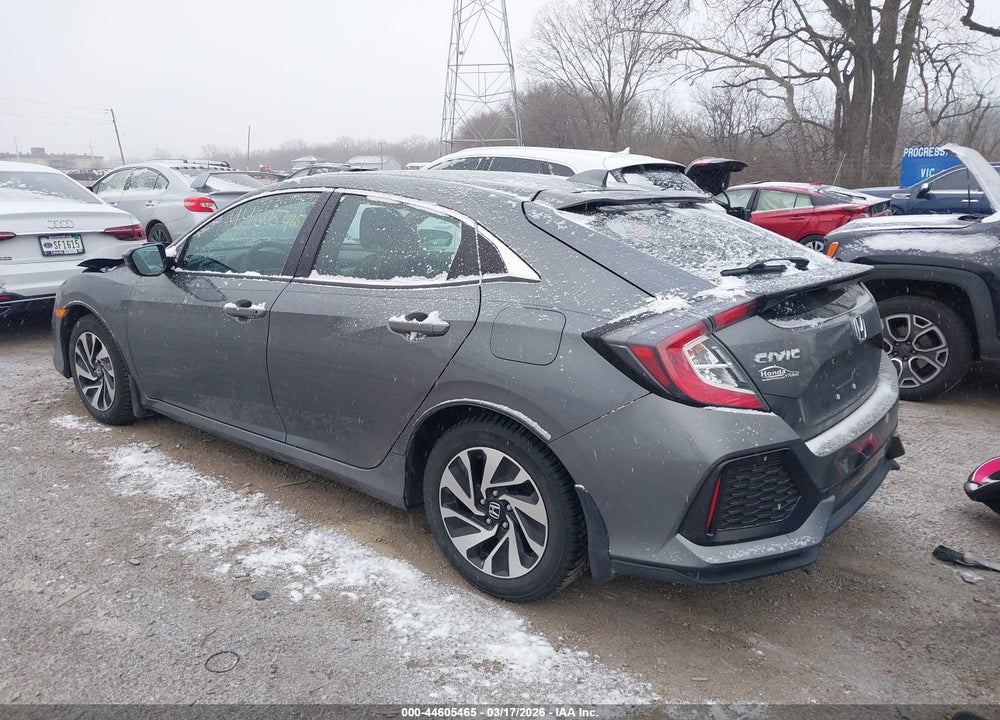2017 HONDA CIVIC LX VIN: SHHFK7H21HU231200