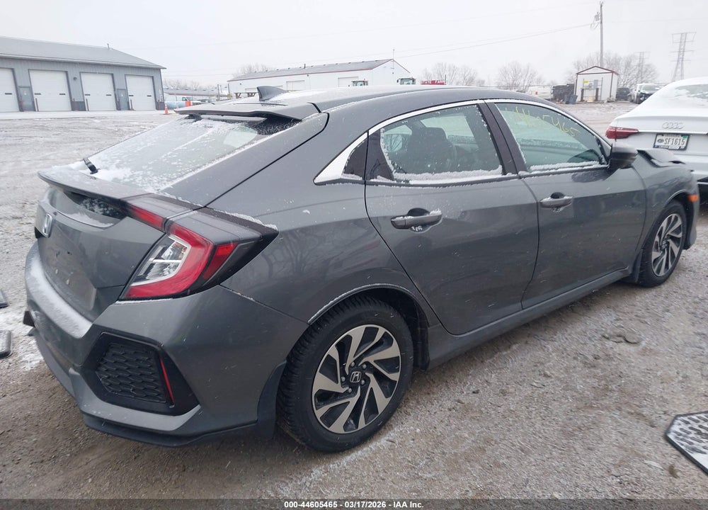 2017 HONDA CIVIC LX VIN: SHHFK7H21HU231200