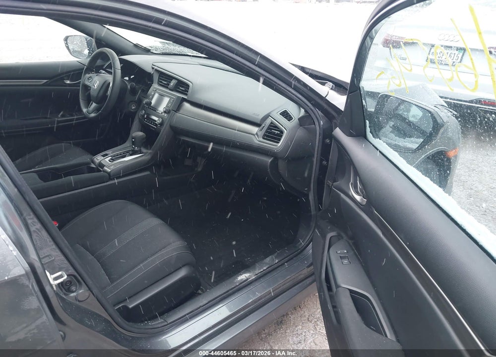 2017 HONDA CIVIC LX VIN: SHHFK7H21HU231200
