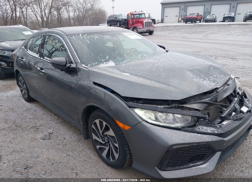 2017 HONDA CIVIC LX VIN: SHHFK7H21HU231200