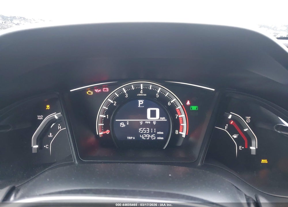 2017 HONDA CIVIC LX VIN: SHHFK7H21HU231200