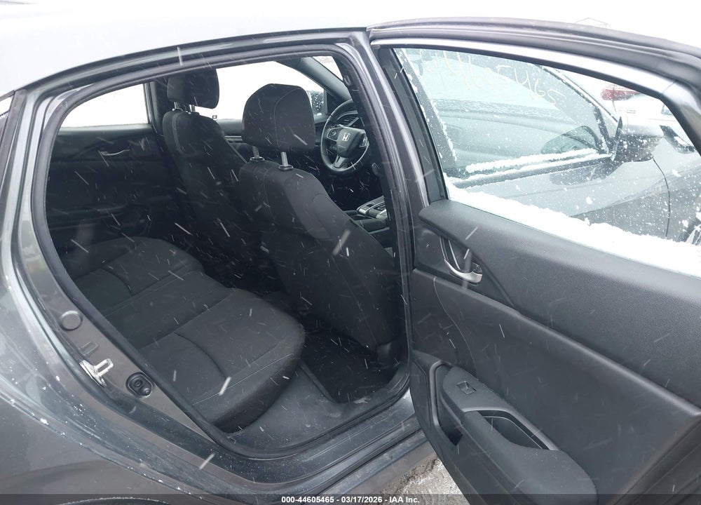 2017 HONDA CIVIC LX VIN: SHHFK7H21HU231200