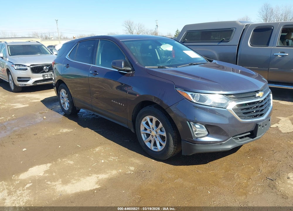 2019 CHEVROLET EQUINOX LT VIN: 3GNAXKEV6KL119233
