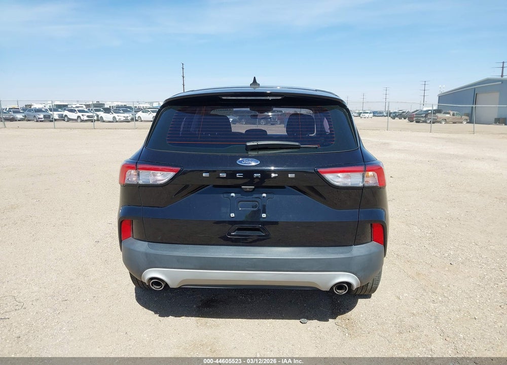 2022 FORD ESCAPE VIN: 1FMCU0F62NUA33445