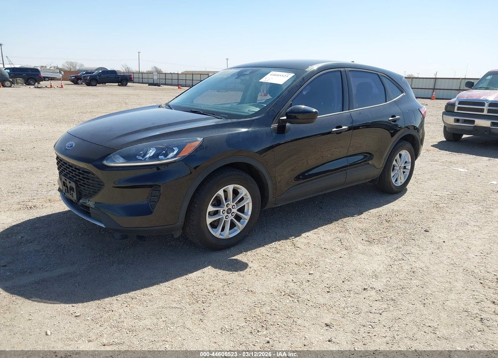 2022 FORD ESCAPE VIN: 1FMCU0F62NUA33445