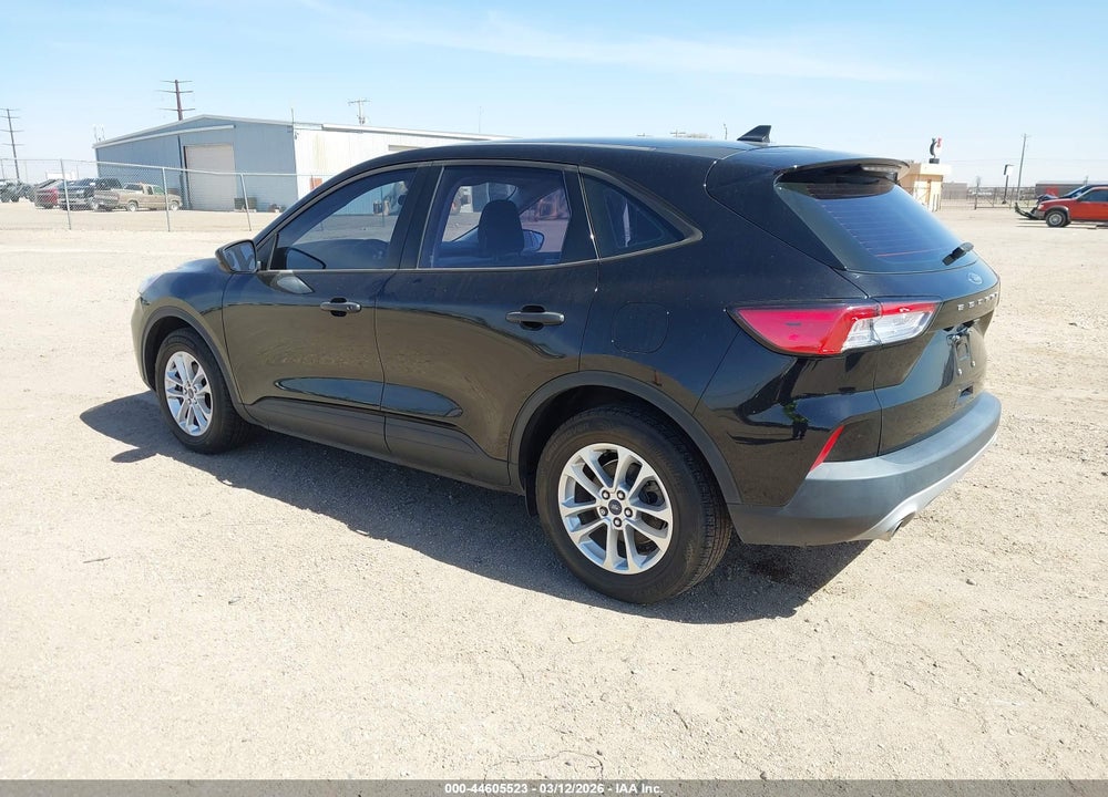 2022 FORD ESCAPE VIN: 1FMCU0F62NUA33445