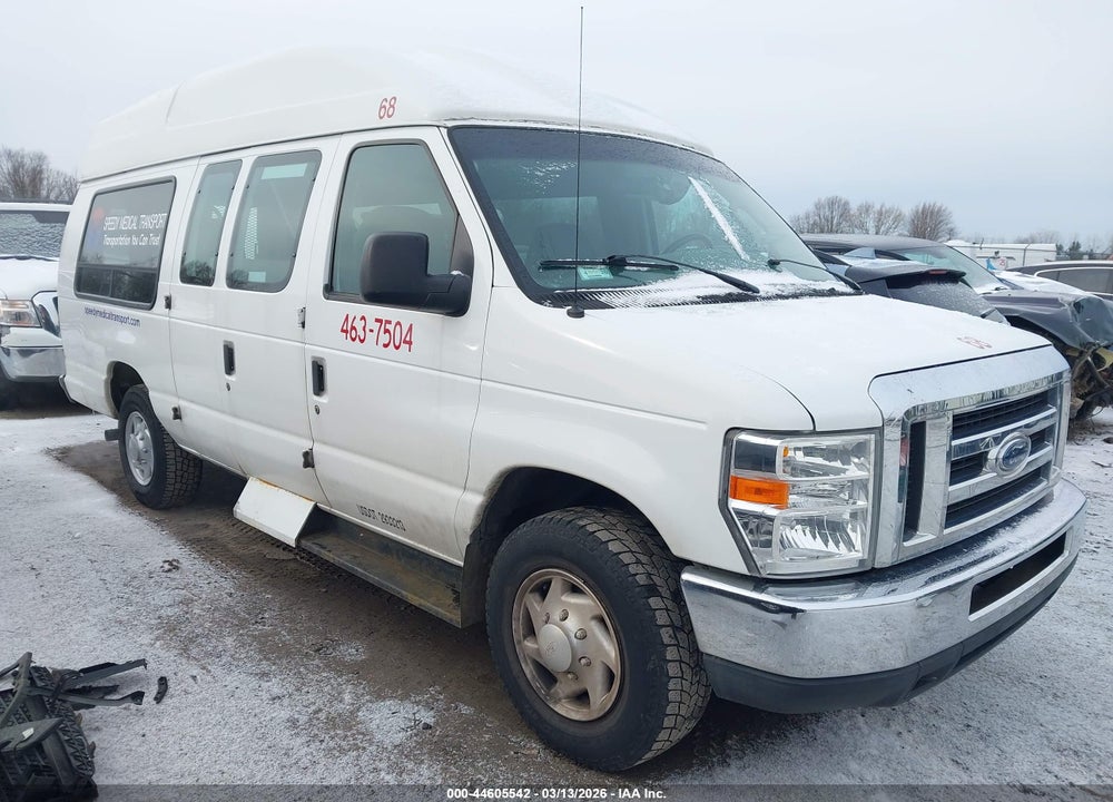 2008 FORD E-350 SUPER DUTY COMMERCIAL/RECREATIONAL VIN: 1FTSS34L98DA75812