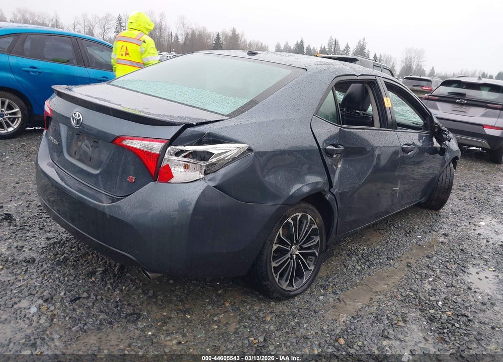 2014 TOYOTA COROLLA S PREMIUM VIN: 2T1BURHEXEC215853
