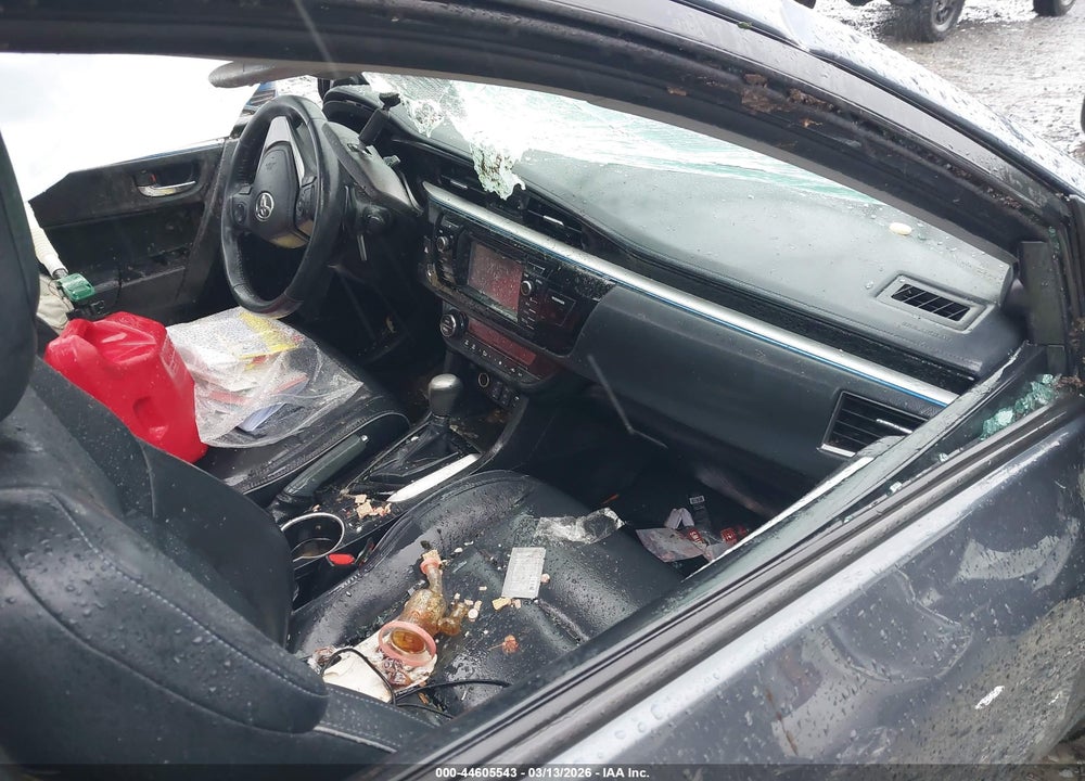 2014 TOYOTA COROLLA S PREMIUM VIN: 2T1BURHEXEC215853