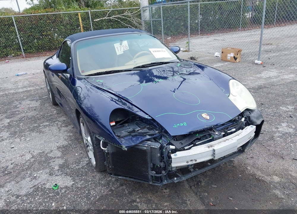 2004 PORSCHE 911 CARRERA/CARRERA 4/CARRERA 4S VIN: WP0CA29924S653124