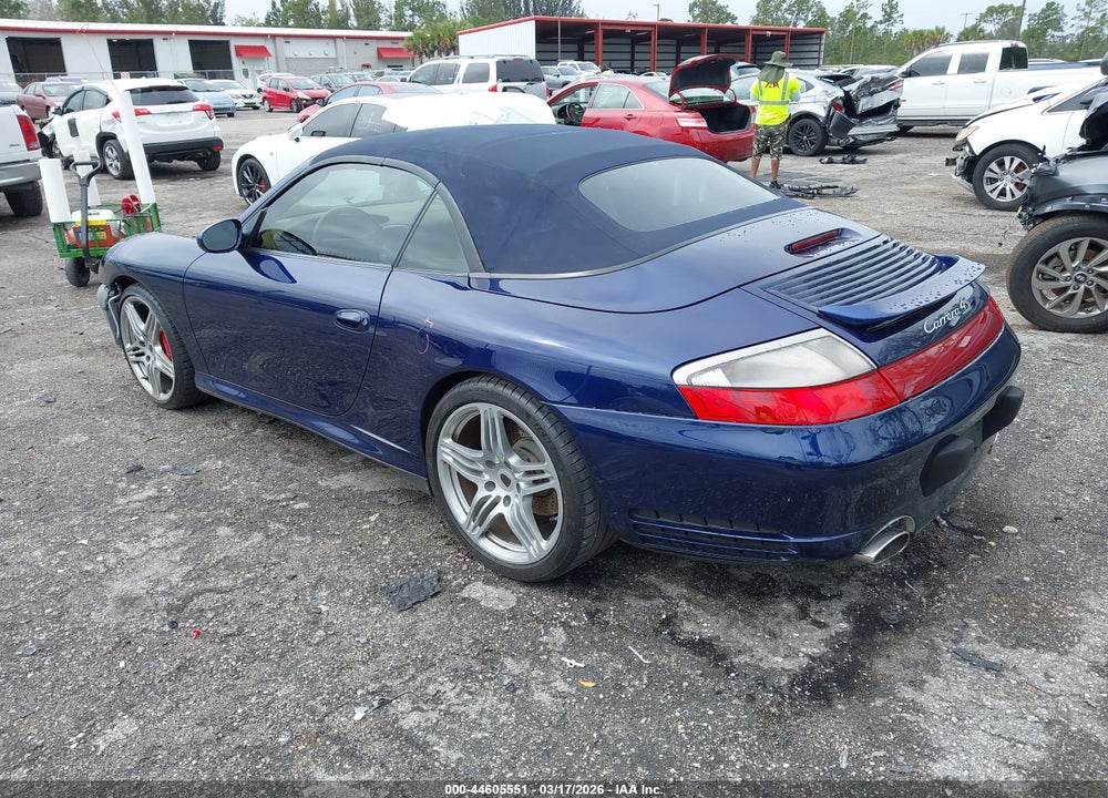 2004 PORSCHE 911 CARRERA/CARRERA 4/CARRERA 4S VIN: WP0CA29924S653124