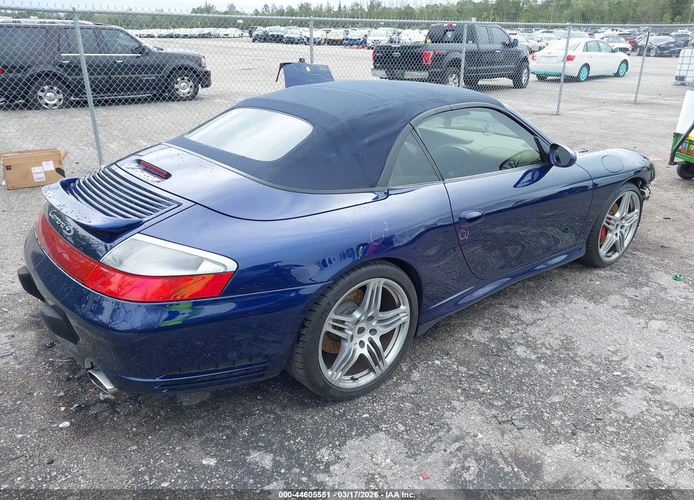 2004 PORSCHE 911 CARRERA/CARRERA 4/CARRERA 4S VIN: WP0CA29924S653124