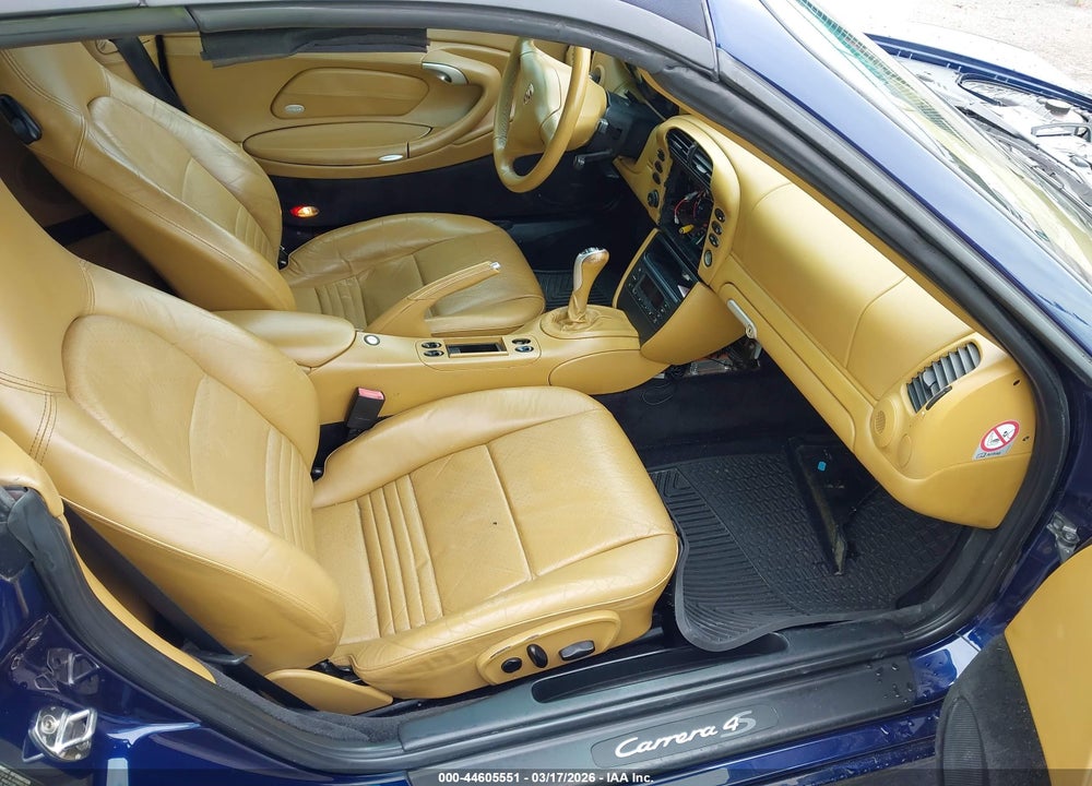 2004 PORSCHE 911 CARRERA/CARRERA 4/CARRERA 4S VIN: WP0CA29924S653124