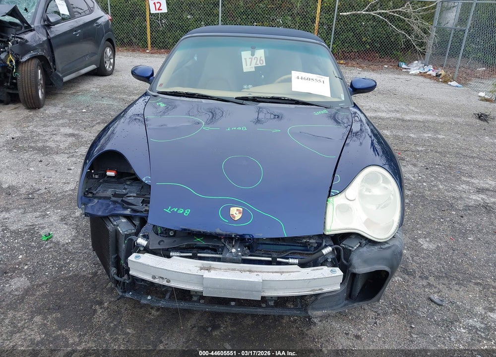 2004 PORSCHE 911 CARRERA/CARRERA 4/CARRERA 4S VIN: WP0CA29924S653124