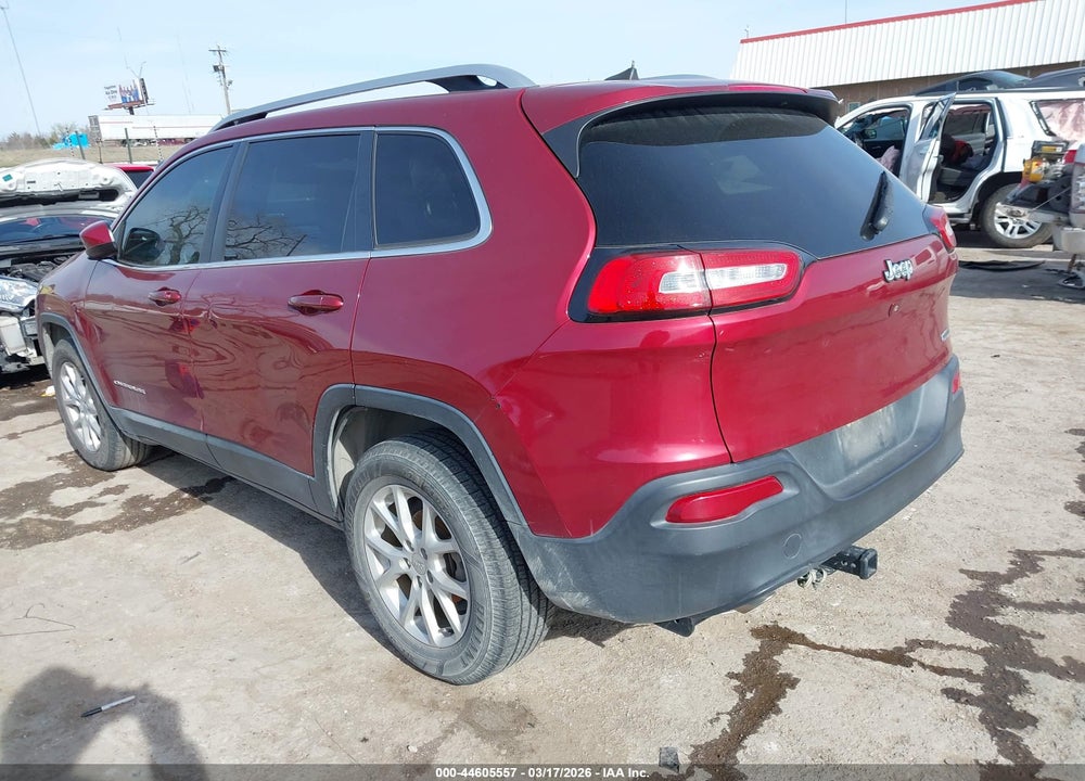2016 JEEP CHEROKEE LATITUDE VIN: 1C4PJLCB5GW303177