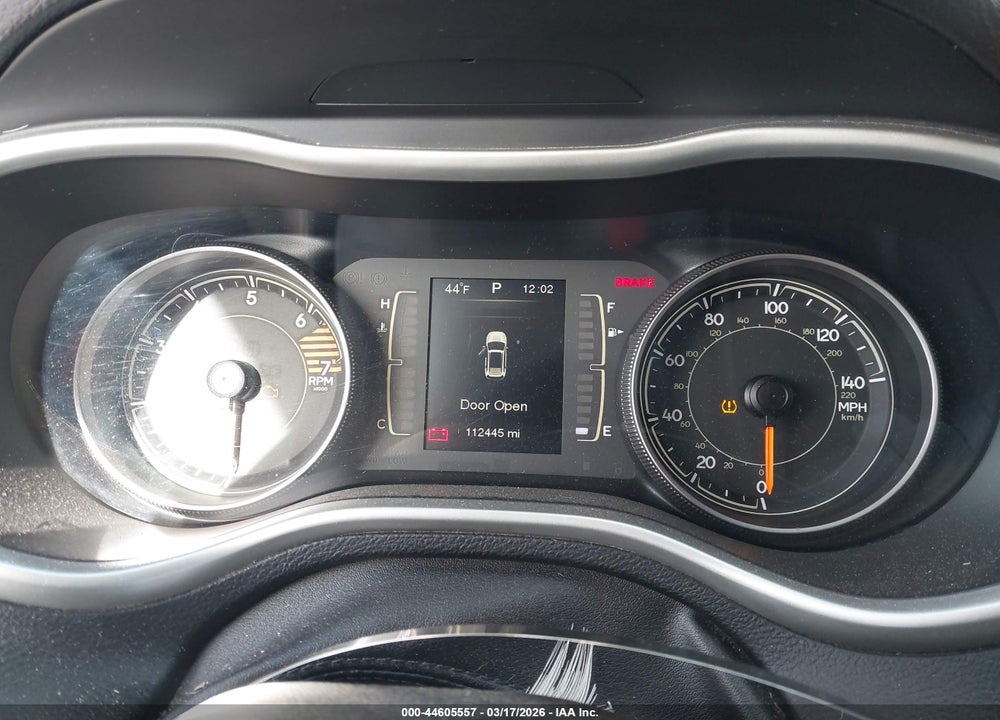 2016 JEEP CHEROKEE LATITUDE VIN: 1C4PJLCB5GW303177