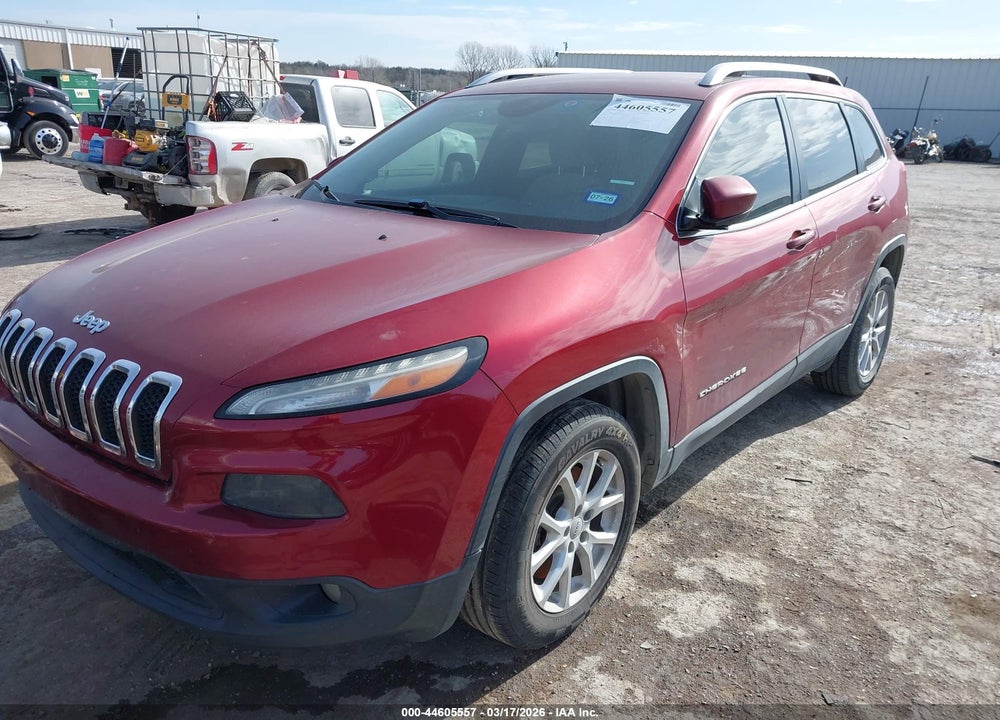 2016 JEEP CHEROKEE LATITUDE VIN: 1C4PJLCB5GW303177