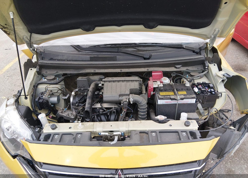 2024 MITSUBISHI MIRAGE ES/LE VIN: ML32AUHJ3RH032971