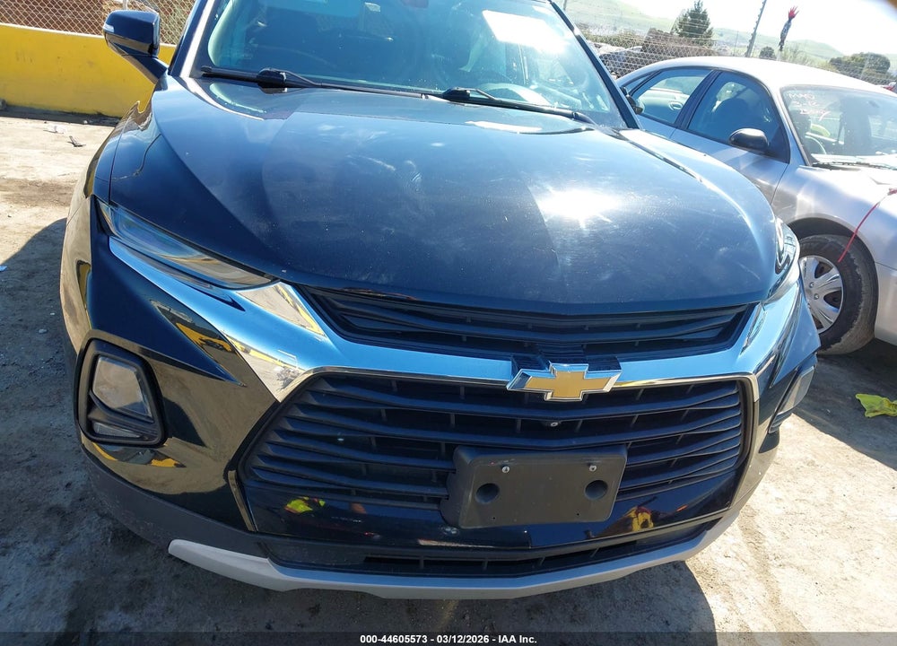 2019 CHEVROLET BLAZER VIN: 3GNKBHRS0KS664176