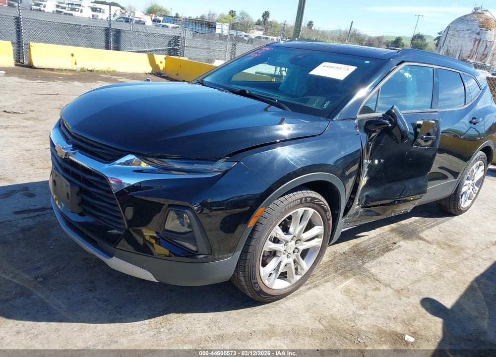 2019 CHEVROLET BLAZER VIN: 3GNKBHRS0KS664176