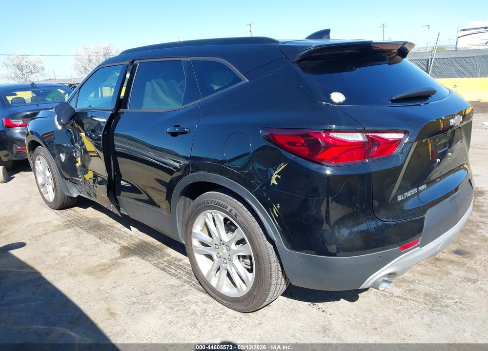 2019 CHEVROLET BLAZER VIN: 3GNKBHRS0KS664176