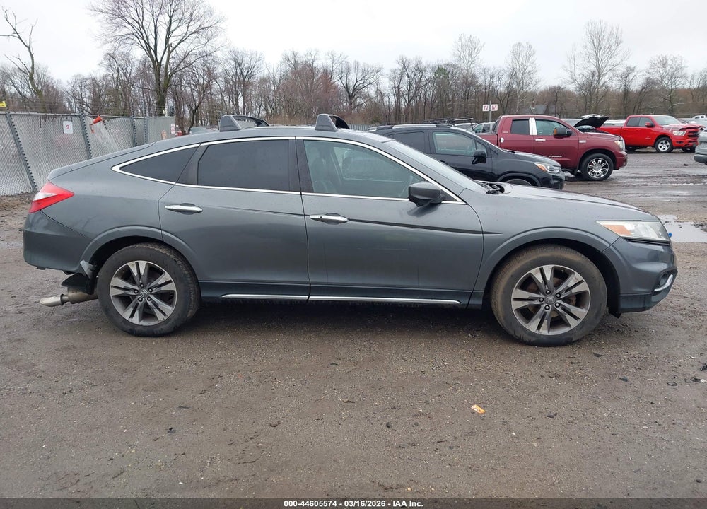 2014 HONDA CROSSTOUR EX-L V6 VIN: 5J6TF2H58EL000948