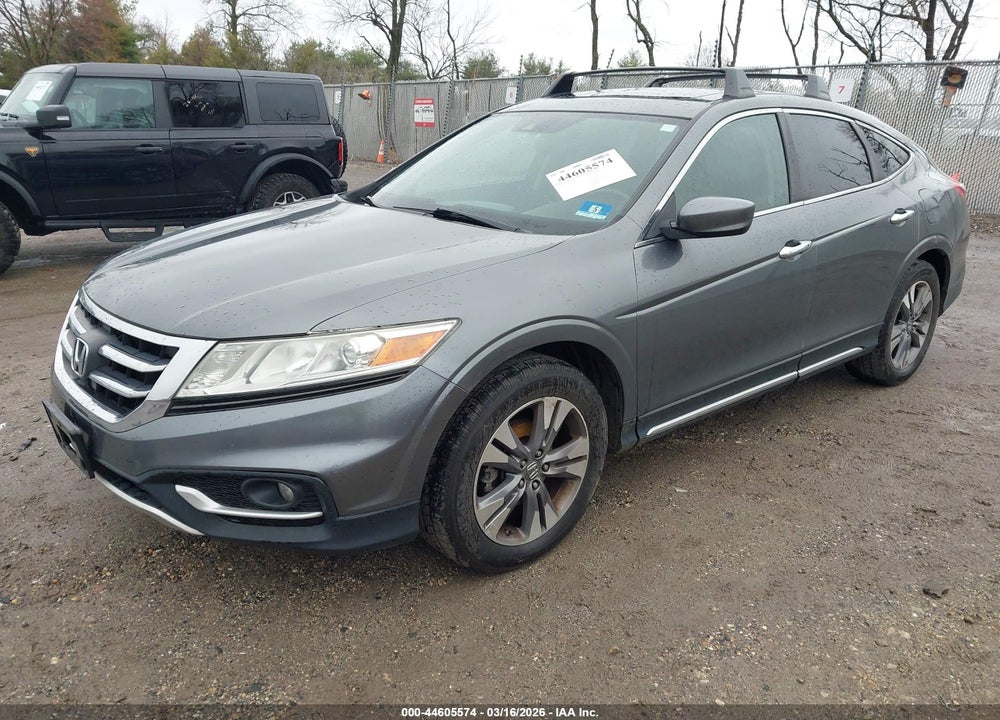 2014 HONDA CROSSTOUR EX-L V6 VIN: 5J6TF2H58EL000948