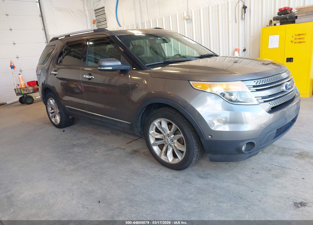 2012 FORD EXPLORER LIMITED VIN: 1FMHK8F80CGA34181