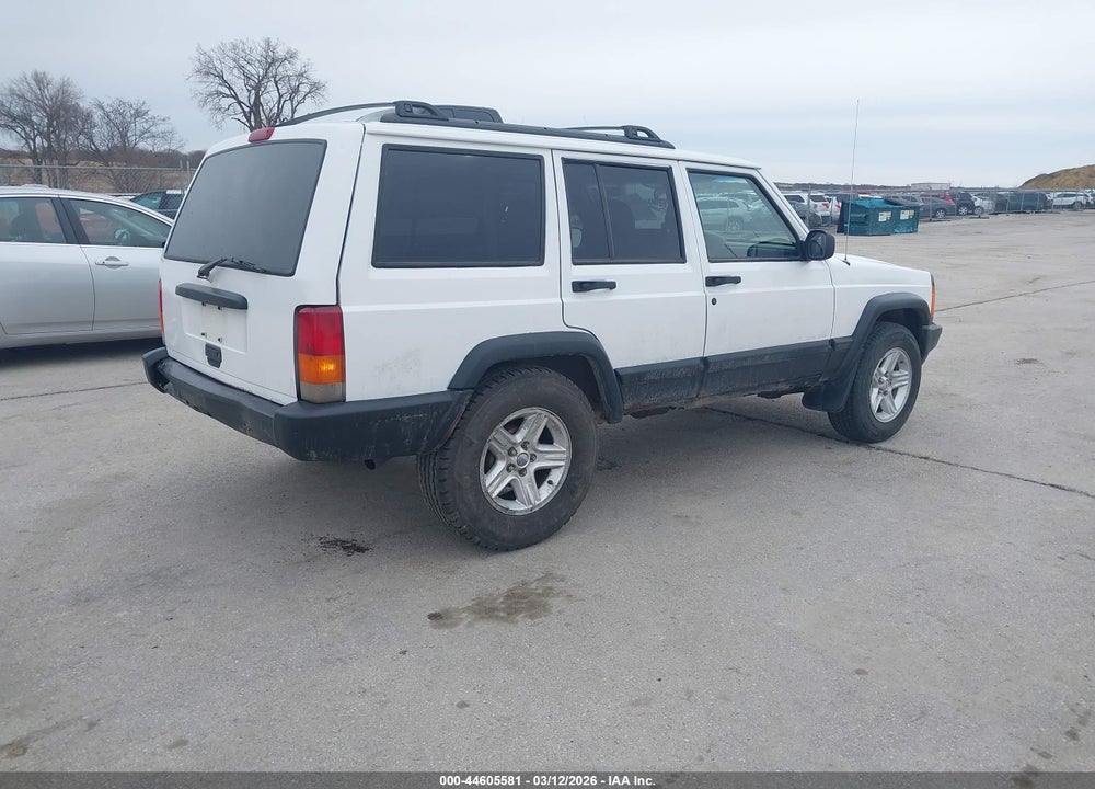2001 JEEP CHEROKEE LIMITED/SPORT VIN: 1J4FF58S31L530887