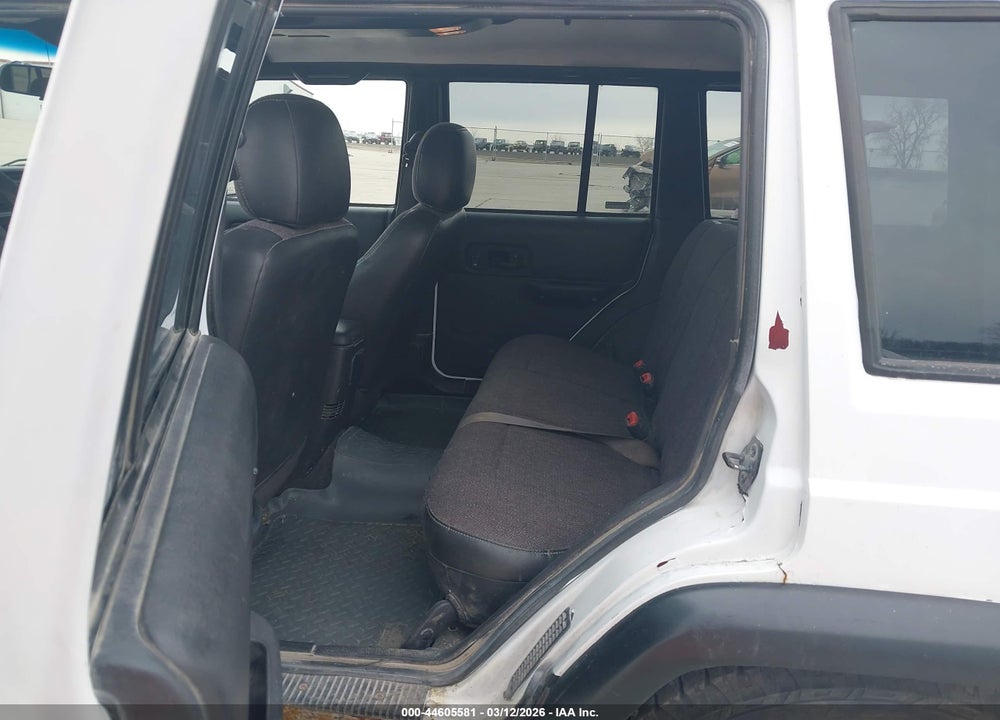 2001 JEEP CHEROKEE LIMITED/SPORT VIN: 1J4FF58S31L530887