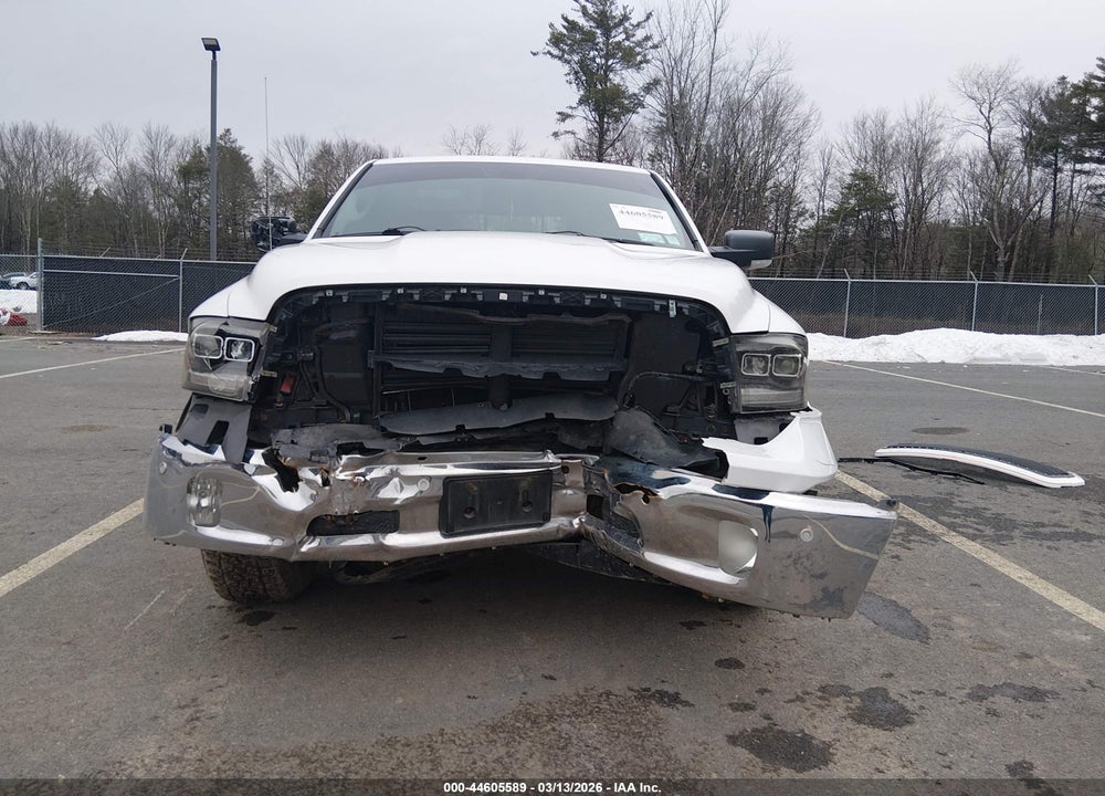2014 RAM 1500 BIG HORN VIN: 1C6RR7LT0ES379838
