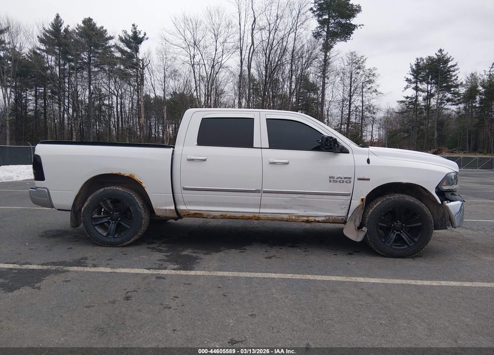 2014 RAM 1500 BIG HORN VIN: 1C6RR7LT0ES379838
